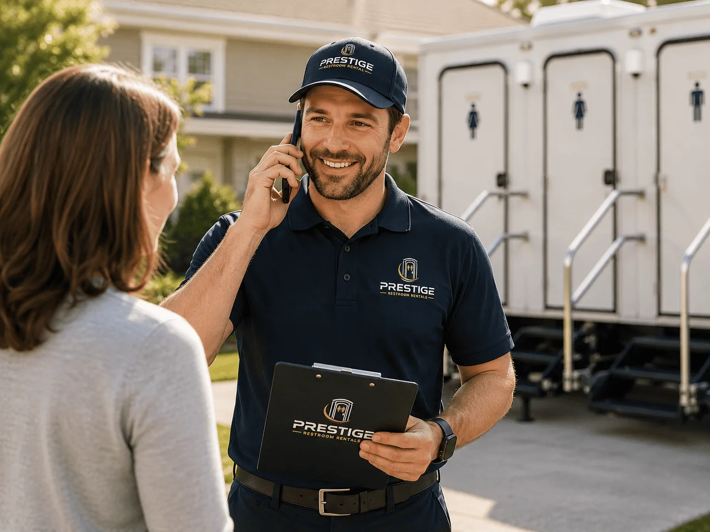 Luxury Portable Restrooms FAQs in Black, AL